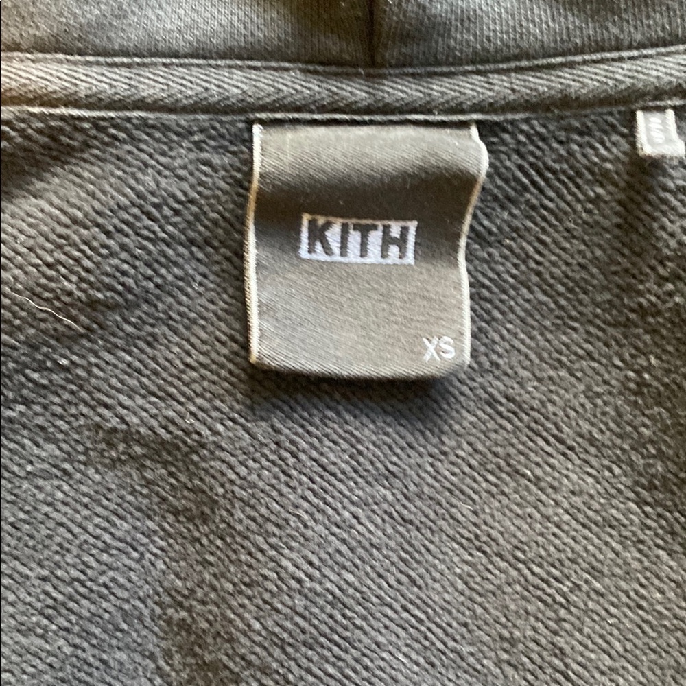 Kith Black Zip-Up Jacket - image 3